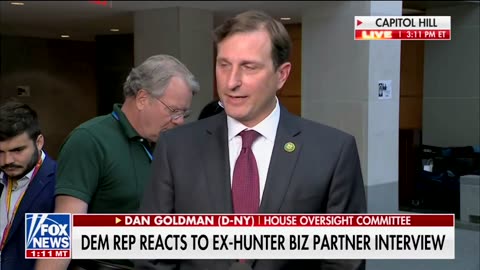 Rep. Dan Goldman: ‘Preposterous Premise’ to Suggest Joe Biden Shouldn’t Talk to Hunter's Associates