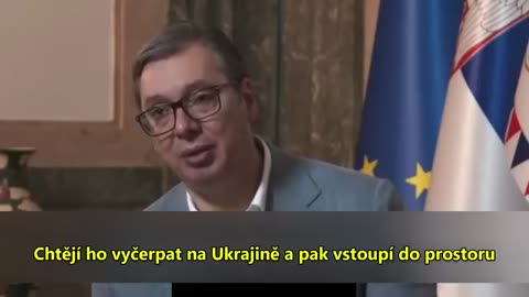 Aleksandar Vučić o III. světové válce ...