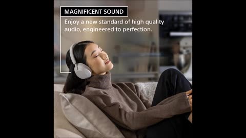 Sony WH-1000XM5 The Best Wireless Noise Canceling Headphones with Auto Noise Canceling Optimizer, Crystal Clear Hands-Free Calling, and Alexa Voice Control. THE BEST NOISE CANCELLATION: Two processors control 8 microphones for unprecedented noise can