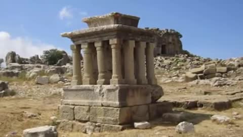 ANCIENT ALTARS TO "THE WATCHERS" FOUND ON MT. HERMON???