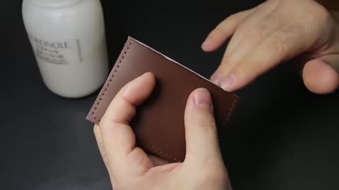 Mini Wallet Pattern