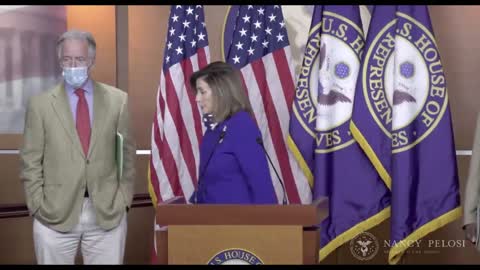 Pelosi Shouts "NO!" 11 Times When Asked To Put Vote By Mail On Separate Bill From Economic Relief