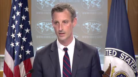 State Department Holds Press Briefing After Gender-Neutral ‘X’ Passports Announcements