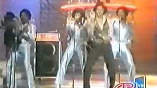 Michael Jackson & The Jacksons - Things I Do For You = American Bandstand 1979