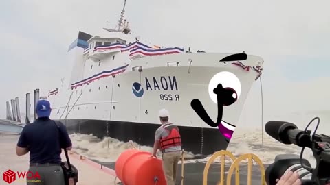 Big Ships Crashing - Ultimate Boat Wreck | Monster Ships Destroy Everythings - Woa Doodles