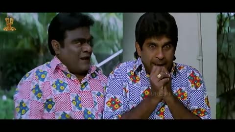 Brahmanandam and Babu Mohan Ultimate Comedy Scene HD _ Taj Mahal Telugu Movie