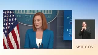 Psaki DOUBLES DOWN on Mask Mandates for Vaccinated People in HEATED Exchange