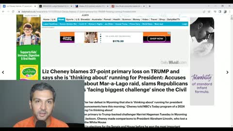 CHENEY Destroyed in Primary, TRUMP Raid Update, Alaska Results & ELON MUSK to buy MANCHESTER UNITED?