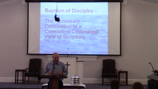 Baptism of Disciples Part 8