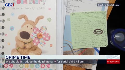 DarrenGrimes crimes of serial child killer Lucy Letby we should reintroduce the death penalty.