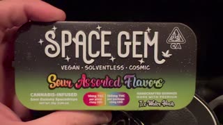 Space Gem Edible Review