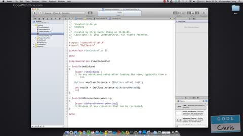 Learn Objective C Tutorial For Beginners - Episode 4