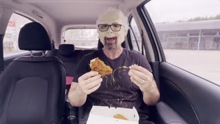 Granny Goatee reviews Burger King's Bone In Tom Yum & Hat Yai Fried Chicken in Phuket, Thailand!!