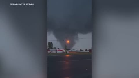 Tornado on the Ground in Kentucky During Weekend of Severe Weather