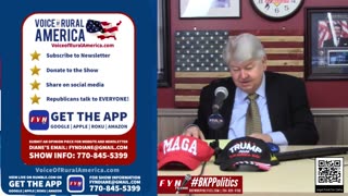 LIVESTREAM - Friday 10/20 8:00am ET - Voice of Rural America with BKP