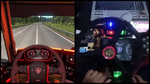 Homemade steering wheel (part 2)