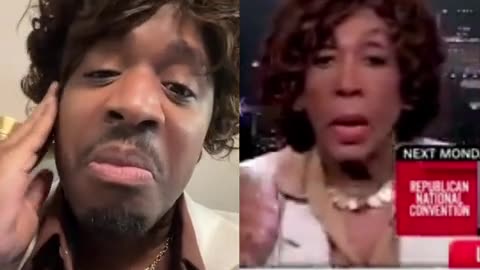 Who Wore it Better ? Me or Maxine Waters 😂😂😂
