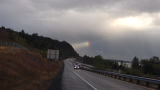 Supernatural rainbow