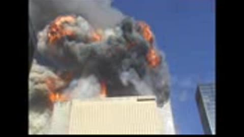 18 pohledů na dopad letadla v jižní věži Světové obchodní centrum 11. září 2001