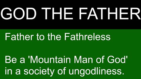 God The Father-1