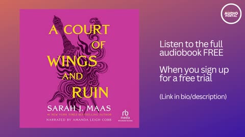 A Court of Wings and Ruin Audiobook Sarah J. Maas