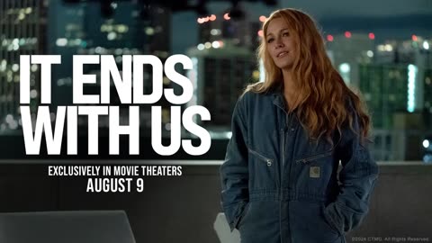 IT ENDS WITH US - Official Trailer (2024) - #blakelively #drama #hasanminhaj #jennyslate #romance