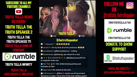 QUEENIVY TALKS TO HER BABY FATHER IN JAIL ON LIVE & HE PISSES HER OFF