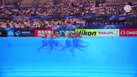 TEAM USA WAS MOONWALKING UNDERWATER??