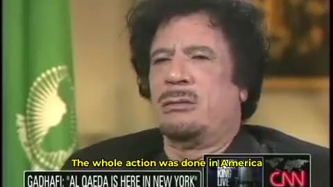 That time Muammar Gaddafi spoke the truth about 9/11 on the Larry King Live show