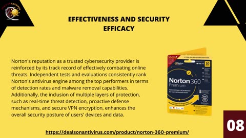 Norton 360 Premium 10 Users 1 Year Total Security for PC