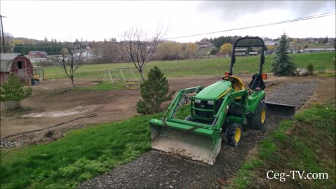 Graham Family Farm: Break Due To Weather