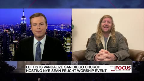 Sean Feucht Interview with One America News