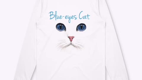 BLUE-EYES CAT
