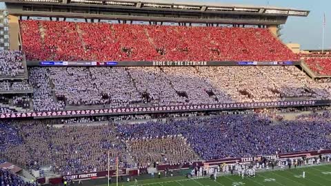 Texas A&M - Red White & Blue-out - 9-4-2021