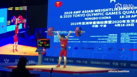 New Weightlifting World Records - Ningbo & Tokyo 2019
