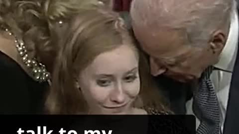 Biden is also a man of great affection