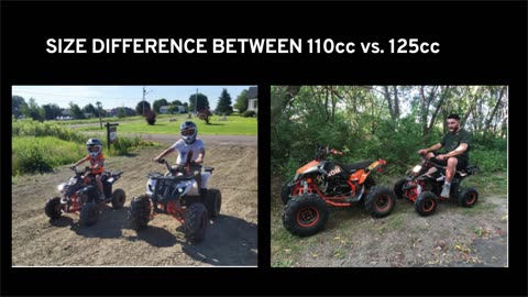 Best 110cc ATVs : A Thrilling Off-Road Adventure Awaits