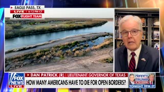 'Doesn't Have A Clue': Texas Lt Gov Rips Biden's Border Guidance, Lays Out What State Would Do