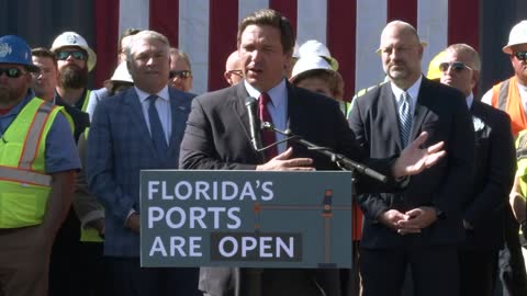Gov. DeSantis Ensures Florida Is Part of the Solution to the Supply Chain Crisis