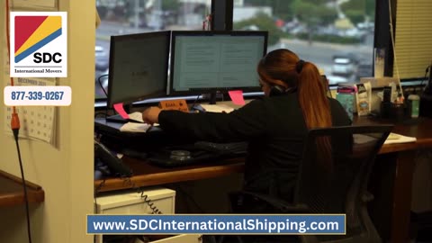 SDC International Shipping offers Reliable International Air Freight Shipping