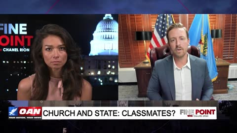 Fine Point - Church And State: Classmates? - With Ryan Walters 7/5/24