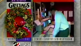 December 24, 1994 - WSBT South Bend Christmas Bumper