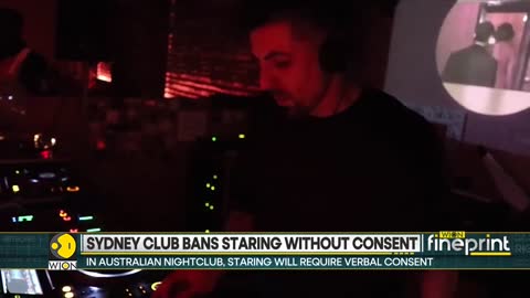 Australia nightclub bans staring at strangers without verbal consent