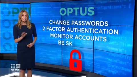 Optus CEO’s tearful apology over cyber attack - 9 News Australia