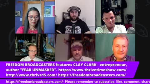 FREEDOM BROADCASTERS Interview | The COVID-19 Chaos and the Great Reset Explained