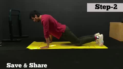 The most effective body weight exercise for the upper body #workout #pushups #gym