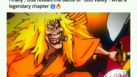 Anime -onepice edit 🥵 god valley