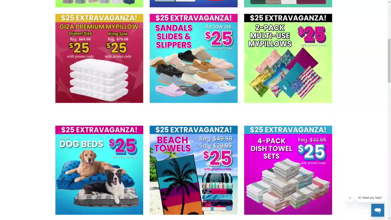 Go To For Exclusive Pillow Deals Today