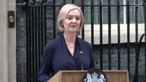 U.K. Prime Minister Liz Truss Resigns Over Ongoing Turmoil