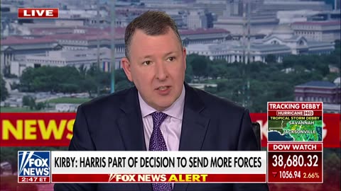 Harris must toe the Biden admin's line on foreign policy: Marc Thiessen